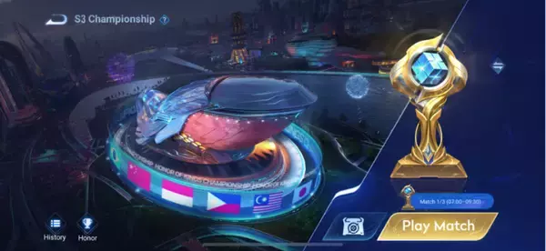 「MOBAゲーム「Honor of Kings」グローバルサーバーのダウンロード数5,000万件突破！新たな機能や新ファイターヒーロー「大司命」実装！」の画像