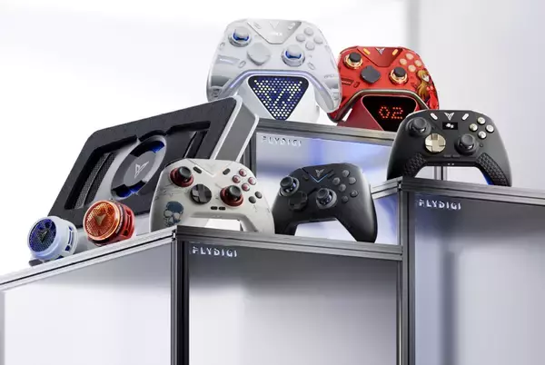 「ゲームコントローラーメーカー「FLYUDIGI」が東京ゲームショウ2025に出展！新商品の初公開など」の画像