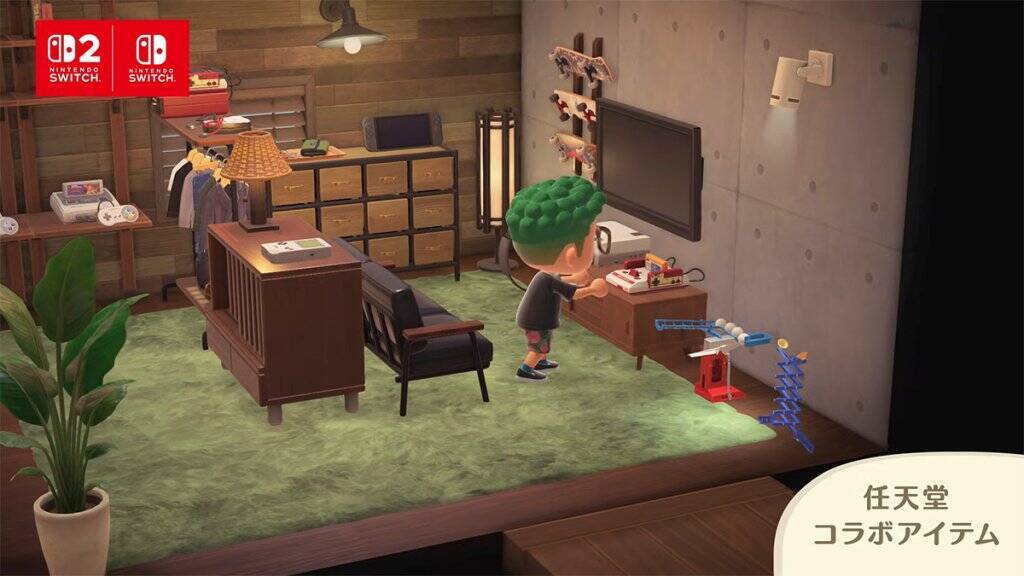 「あつまれ どうぶつの森 Nintendo Switch 2 Edition」が1月15日発売決定！新たな施設、新機能などが追加される無料アップデートも配信