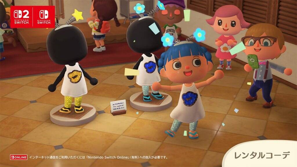 「あつまれ どうぶつの森 Nintendo Switch 2 Edition」が1月15日発売決定！新たな施設、新機能などが追加される無料アップデートも配信
