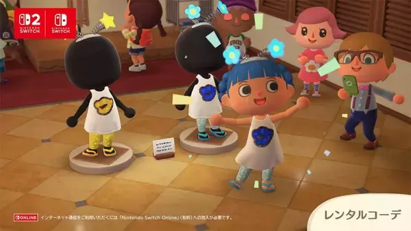 「「あつまれ どうぶつの森 Nintendo Switch 2 Edition」が1月15日発売決定！新たな施設、新機能などが追加される無料アップデートも配信」の画像