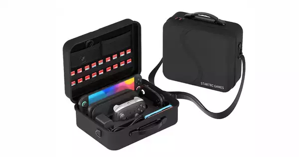 Switch 2本体と周辺機器すべてを収納できる「ジャストフィットSW2守るッチ」が発売開始！専用設計でしっかりと保護