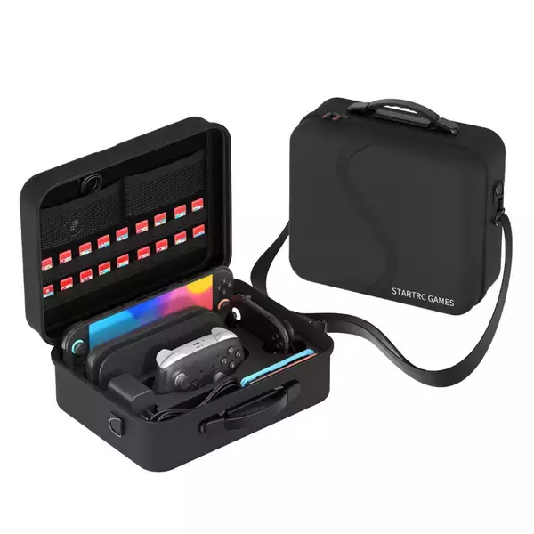 「Switch 2本体と周辺機器すべてを収納できる「ジャストフィットSW2守るッチ」が発売開始！専用設計でしっかりと保護」の画像