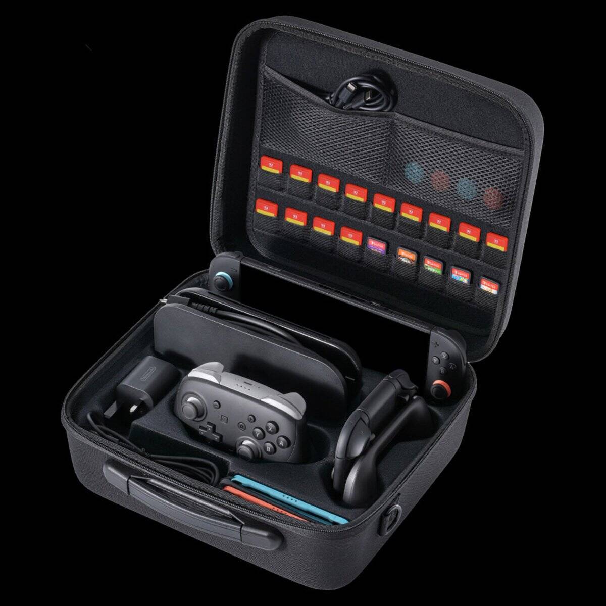 Switch 2本体と周辺機器すべてを収納できる「ジャストフィットSW2守るッチ」が発売開始！専用設計でしっかりと保護