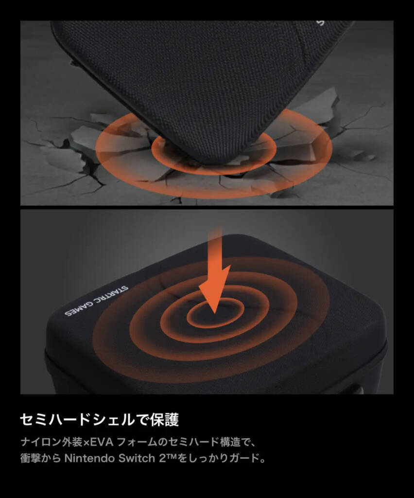 Switch 2本体と周辺機器すべてを収納できる「ジャストフィットSW2守るッチ」が発売開始！専用設計でしっかりと保護