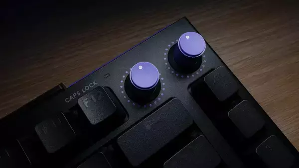 「ロジクールG初のデュアルスワップ機能・ガスケットマウント構造採用のゲーミングキーボード「G512 X 75 / 98」が6月11日発売決定！」の画像