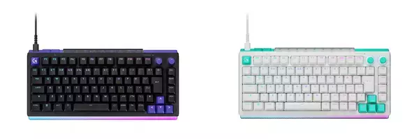 「ロジクールG初のデュアルスワップ機能・ガスケットマウント構造採用のゲーミングキーボード「G512 X 75 / 98」が6月11日発売決定！」の画像