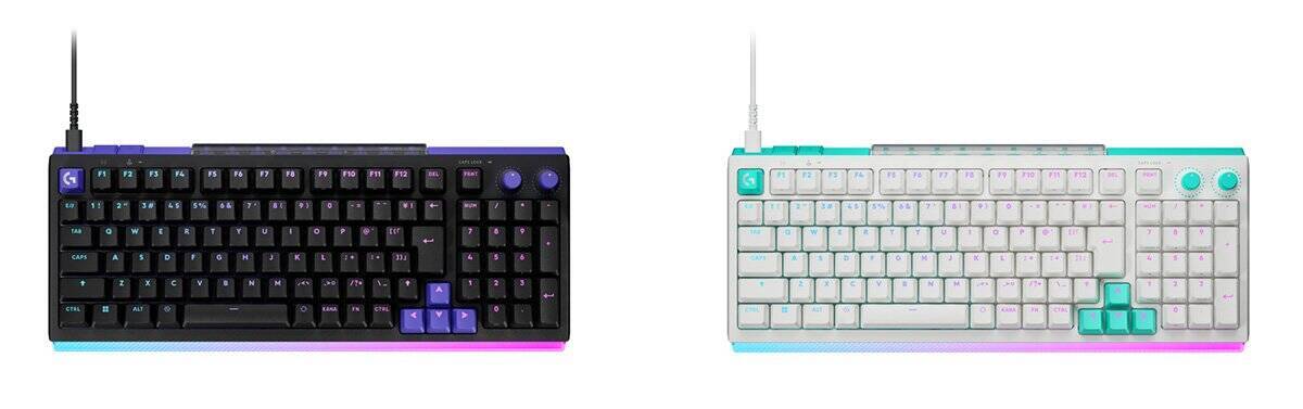 ロジクールG初のデュアルスワップ機能・ガスケットマウント構造採用のゲーミングキーボード「G512 X 75 / 98」が6月11日発売決定！