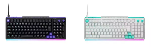「ロジクールG初のデュアルスワップ機能・ガスケットマウント構造採用のゲーミングキーボード「G512 X 75 / 98」が6月11日発売決定！」の画像