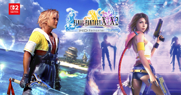Nintendo Switch 2版「FINAL FANTASY X/X-2 HD Remaster」の発売日が決定！ダウンロード版は7月23日、パッケージ版は8月27日発売