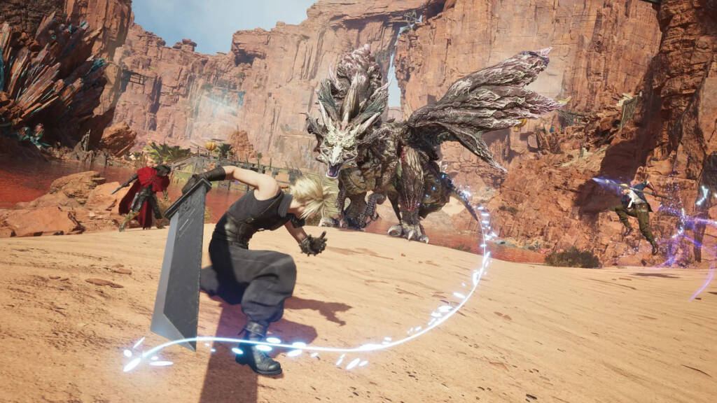 「ファイナルファンタジーVII リベレーション」2ndトレーラーが公開！星の守護者「ウェポン」と戦うクラウドたちが描かれる