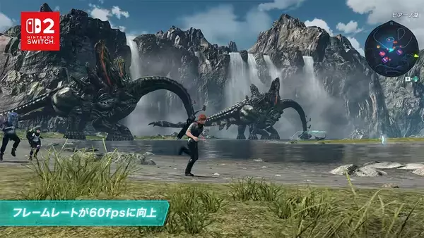 「「ゼノブレイドクロス ディフィニティブエディション Nintendo Switch 2 Edition」が突如発表・配信開始！解像度・フレームレートが向上」の画像