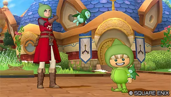 「最新追加パッケージ「ドラゴンクエストX　時空の迷い子たち　オンライン」が2026年6月25日に発売決定！特典付き予約受付中」の画像