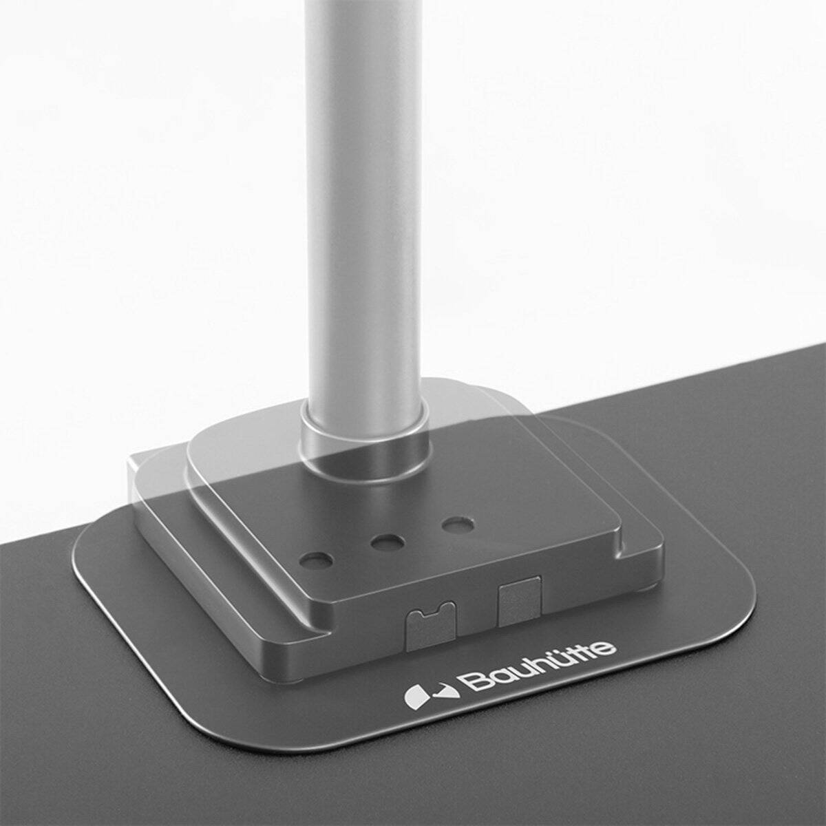 バウヒュッテから3画面対応の「ロングモニターアームMS BMA-2MS」が発売！ゴロ寝でのマルチディスプレイ環境を構築できる