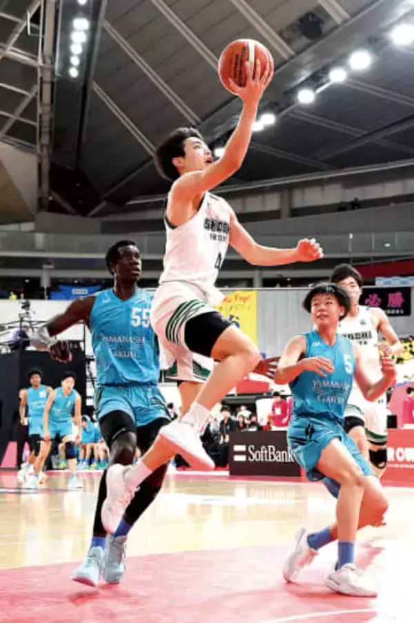 ＜高校バスケ＞男子・正智深谷、山梨学院に87―82　逆転勝ちで2大会連続の3回戦進出