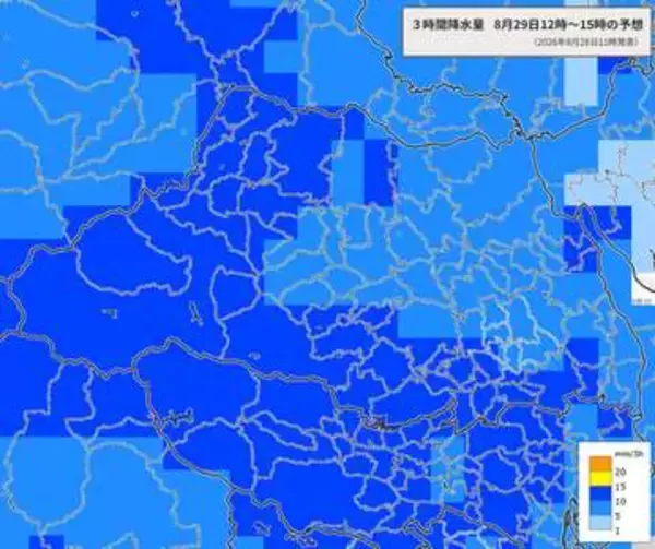 新たな台風発生へ…埼玉は夕方雷雨か　昼過ぎから雷雨のエリアも　あす昼過ぎは時々雨、最高気温が20度台へ