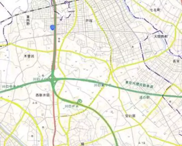 【速報】東京外環自動車道、外回りで渋滞　14キロ、通過に80分