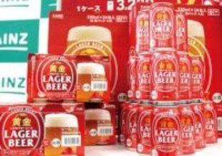 カインズのヒット商品…「黄金」シリーズ第7弾は初のビール　「黄金ラガービール」　10月に酒税法の改正…暮らしに寄り添う安さ、気軽に楽しめる値頃感で　安さと品質を両立し販売へ