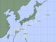 ダブル台風…埼玉は大雨のピーク、あす27日昼前～夕方か　台風本体の接近前に大雨　27日明け方にレベル2注意報、昼前にレベル3警報の見込み…状況によりレベル4危険警報の可能性も