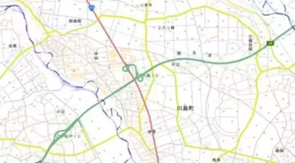 【速報】圏央道、内回りで渋滞10キロ　通過に50分　川島IC付近で追突事故