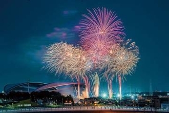 絶景！花火大会も…秋の美園エリアで多彩な催し　浦和美園まつり、10月18日開催　車両基地での体験企画やドローンショーも予定