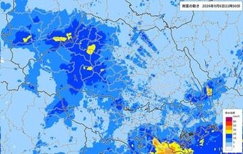 【速報】埼玉に大雨注意報　避難所の開設が相次ぐ
