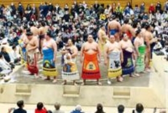 「声援が多くて大変ありがたかった」　埼玉出身の大栄翔、阿炎らが熱戦　埼玉・新座で大相撲の冬巡業「新座場所」