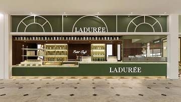 関東初出店…JR大宮駅・エキュート大宮にコーヒー店「カフェ・ラデュレ」　パリの老舗パティスリーでマカロン発祥の店「ラデュレ」の世界観を気軽に　店限定の商品も　24日オープン