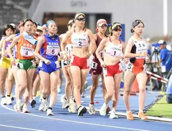 ＜高校陸上＞女子5千競歩、土志田が初V／近畿総体　「今日の自分を追い越せるように日々努力したい」