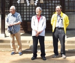 戦争伝える陽光桜　埼玉・本庄　平和発信へ小冊子