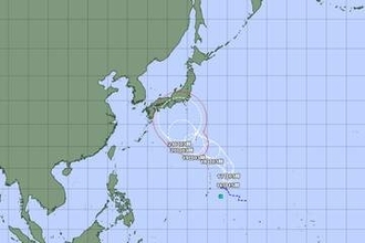 新たな台風発生へ…“強い台風”になり、関東直撃の恐れも　中心気圧970ヘクトパスカル、最大瞬間風速50メートルへ発達か