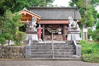 埼玉の御朱印…北向神社（美里町）　由来は坂上田村麻呂の伝説　「みなが集まる憩いの場に」