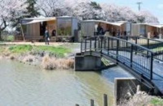 埼玉に新しいグランピング施設が開業　川島の鳥羽井沼　町民が釣りや投網を楽しむ場所だったが、近年は草が繁茂して立ち入り禁止に　町が事業提案を募集し、上尾の企業が運営