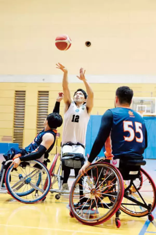 車いすバスケ「埼玉ライオンズ」逆転負けを教訓に　北風主将「天皇杯で結果を出す」