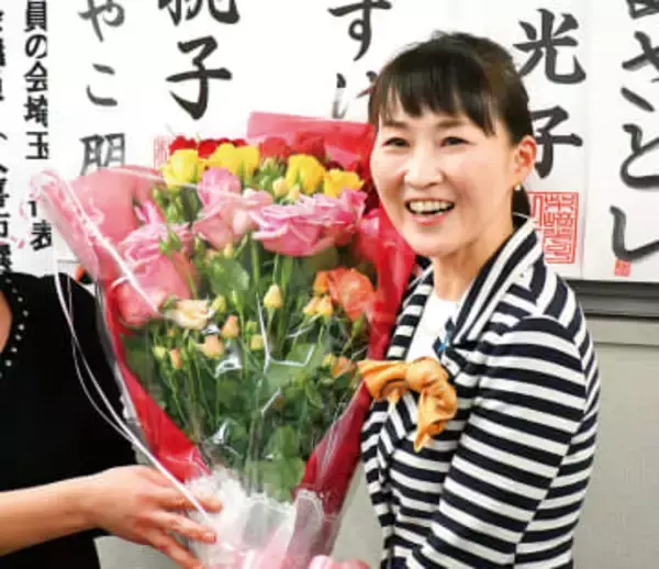 岡村ゆり子氏が初当選し川口市初の女性市長に　6人が立候補した埼玉・川口の市長選挙　「いただいた思いや意見を早く仕事でお返ししたい」　初登庁は9日