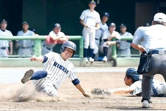 ＜高校野球＞埼玉大会きょう16試合を開催へ　シード熊谷商、1イニングで3本塁打を放ってコールド勝利　きょうは7球場で3回戦