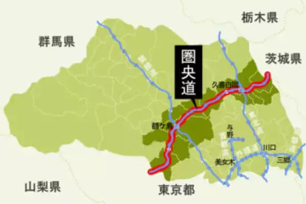 【速報】圏央道で冬タイヤ装着規制