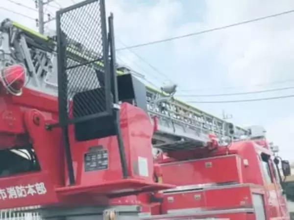 埼玉の工場で火事…午後3時前、出火　木造平屋工場が全焼　パトロール中の警察官が発見　出火時は無人