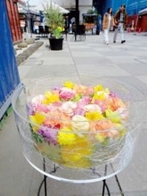 花手水ある寺社巡り、スタンプを重ねて押すと…一つの絵が完成　埼玉・川越で花手水スタンプラリー　寺社は6カ所、1人1回までで参加は無料　29日まで