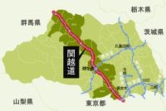 【速報】関越道で冬タイヤ規制　所沢IC―練馬IC間　埼玉に大雪注意報