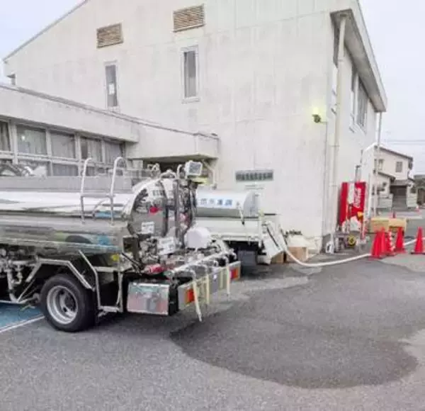 大変…埼玉で断水、工場で地下水が逆流か　配管の接続を切断、水を入れ替え洗浄…水質改善し、16時間後に復旧した