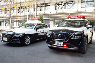 視覚で違いが判別可能に　緊急走行時に0.5秒に1回点滅する新型赤色灯を搭載したパトカー　埼玉県警が導入　聴覚障害者に配慮