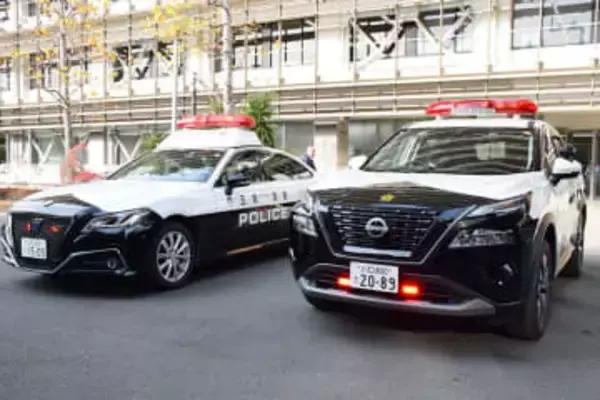 視覚で違いが判別可能に　緊急走行時に0.5秒に1回点滅する新型赤色灯を搭載したパトカー　埼玉県警が導入　聴覚障害者に配慮