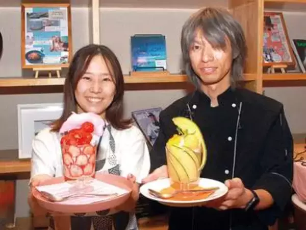 都道府県魅力度1位の北海道と最下位の埼玉が競う　温浴施設で「ご当地かき氷対決」　北海道のブランド力と埼玉の生産者が育てる極上食材を、かき氷を通じて五感で楽む