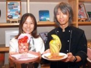 都道府県魅力度1位の北海道と最下位の埼玉が競う　温浴施設で「ご当地かき氷対決」　北海道のブランド力と埼玉の生産者が育てる極上食材を、かき氷を通じて五感で楽む