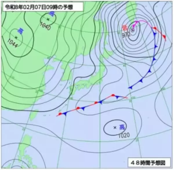 【速報】関東で大雪に警戒　7～8日　山沿い中心に、平地でも　JR東が運行影響に注意呼びかけ