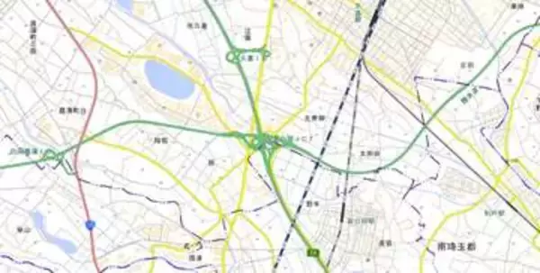 【速報】東北道上りで19キロ渋滞、通過に80分