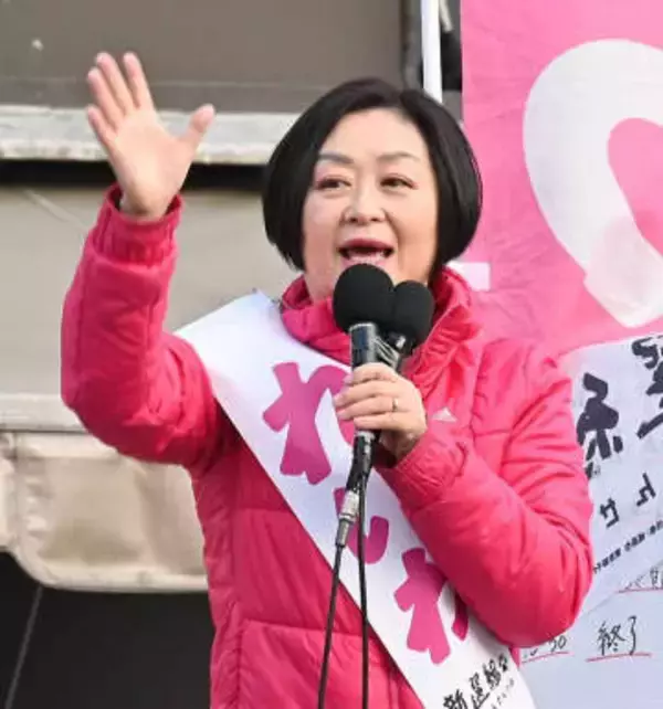 れいわ・櫛渕共同代表が埼玉入り　解散を非難「私たちにはもっと豊かになる道が」