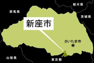 男性死亡…自転車と倒れていた28歳　通報した人「大きな音がした」　信号機ない交差点の付近、ひき逃げの可能性　数メートル離れた駐車場に破損した車あり