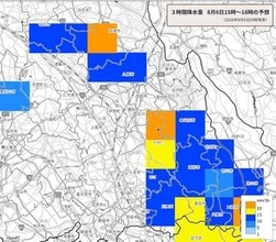 トリプル台風…埼玉で午後、激しい雨か　きょう6日、大雨警報の可能性　埼玉を含む関東圏、台風の予報円に入った